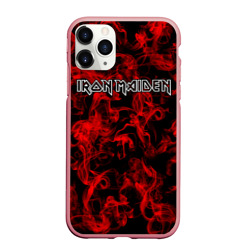 Чехол для iPhone 11 Pro Max матовый Iron Maiden