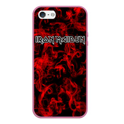 Чехол для iPhone 5/5S матовый Iron Maiden