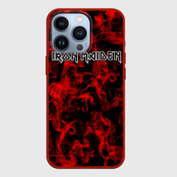 Чехол для iPhone 13 Pro Iron Maiden