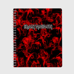 Тетрадь Iron Maiden