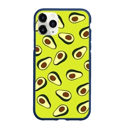 Чехол для iPhone 11 Pro Max матовый Авокадо