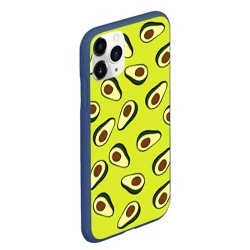 Чехол для iPhone 11 Pro Max матовый Авокадо - фото 2