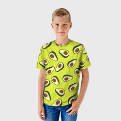 Детская футболка 3D Авокадо - фото 2