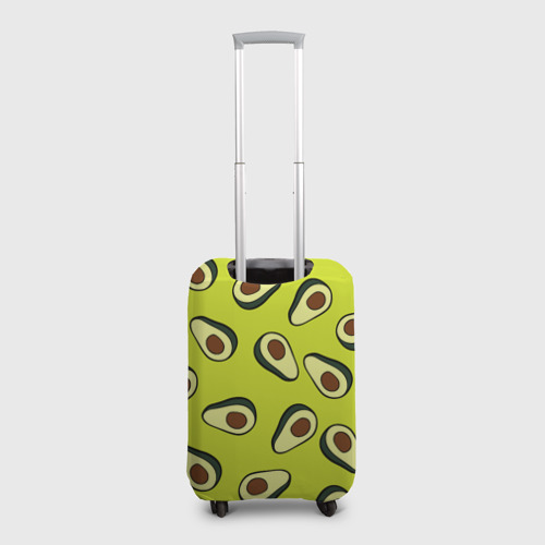 Чехол для чемодана 3D Авокадо, цвет 3D печать - фото 2