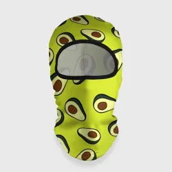 Балаклава 3D Авокадо