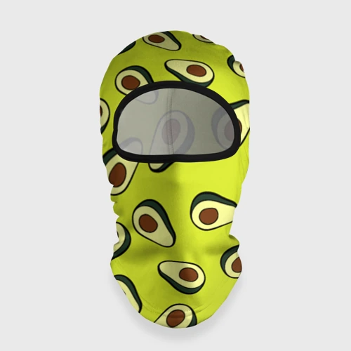 Балаклава 3D Авокадо