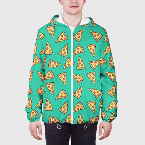 Мужская куртка 3D Pizza - фото 4