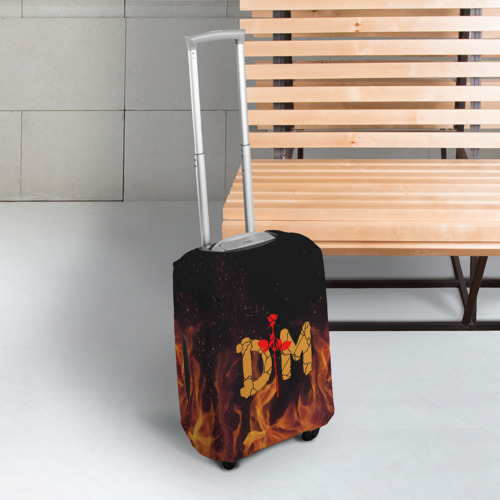 Чехол для чемодана 3D Depeche Mode, цвет 3D печать - фото 3