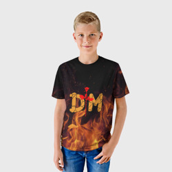 Детская футболка 3D Depeche Mode - фото 2