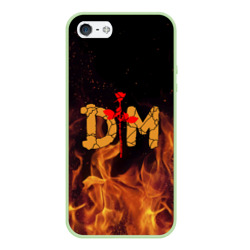 Чехол для iPhone 5/5S матовый Depeche Mode