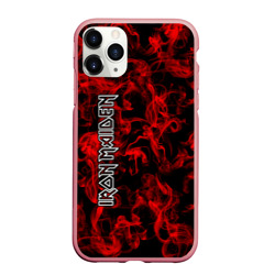 Чехол для iPhone 11 Pro матовый Iron Maiden