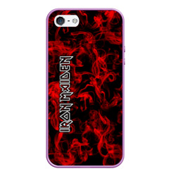 Чехол для iPhone 5/5S матовый Iron Maiden