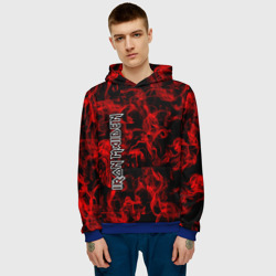 Мужская толстовка 3D Iron Maiden - фото 2