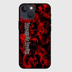 Чехол для iPhone 13 mini Iron Maiden