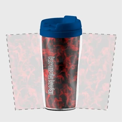 Термокружка-непроливайка Iron Maiden - фото 2