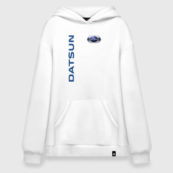 Худи SuperOversize хлопок Datsun логотип с эмблемой