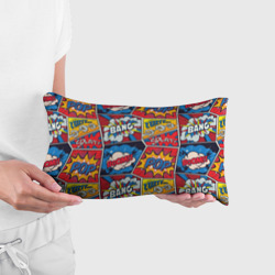 Подушка 3D антистресс Pop art pattern - фото 2