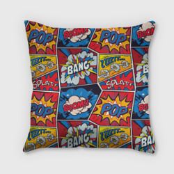 Подушка 3D Pop art pattern