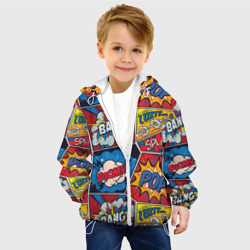 Детская куртка 3D Pop art pattern - фото 2