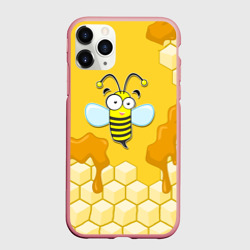 Чехол для iPhone 11 Pro Max матовый Пчелка