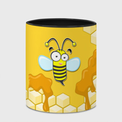 Кружка с полной запечаткой Пчелка - фото 2