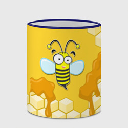 Кружка с полной запечаткой Пчелка - фото 2