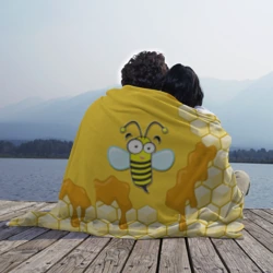 Плед 3D Пчелка - фото 2