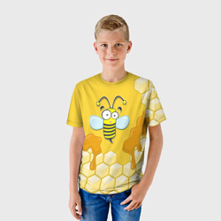 Детская футболка 3D Пчелка - фото 2