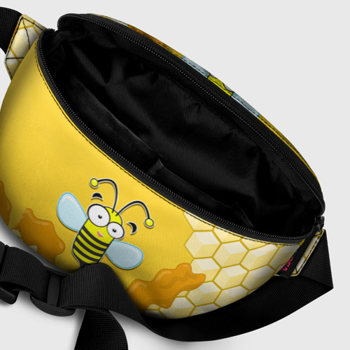 Поясная сумка 3D Пчелка - фото 7