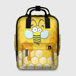 Женский рюкзак 3D Пчелка