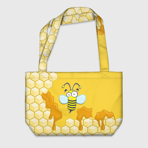 Пляжная сумка 3D Пчелка - фото 2