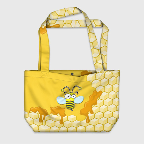 Пляжная сумка 3D Пчелка
