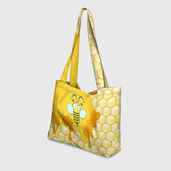 Пляжная сумка 3D Пчелка - фото 2