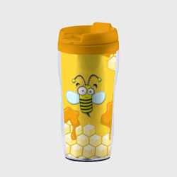 Термокружка-непроливайка Пчелка