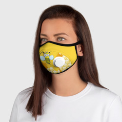 Маска из неопрена Пчелка - фото 2