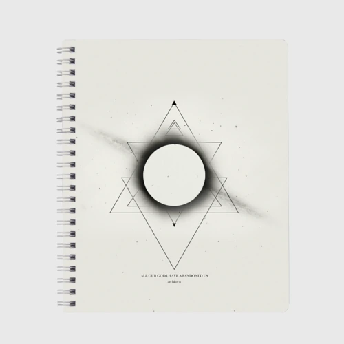 Тетрадь Architects