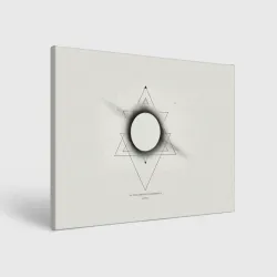 Холст прямоугольный Architects