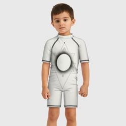 Детский купальный костюм 3D Architects - фото 2
