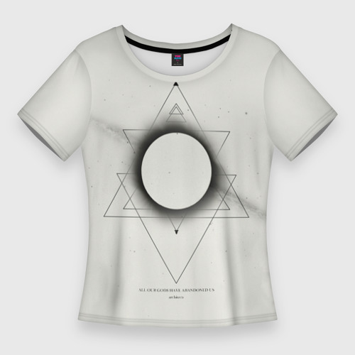 Женская футболка 3D Slim Architects, цвет 3D печать