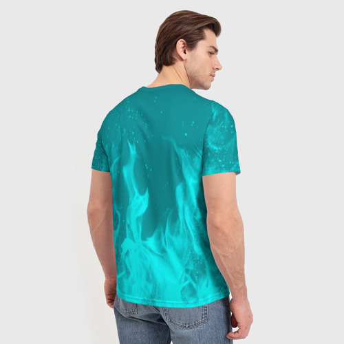 Мужская футболка 3D RAINBOW SIX SIEGE     , цвет 3D печать - фото 4