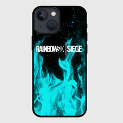 Чехол для iPhone 13 mini Rainbow Six Siege радуга 6 осада R6S