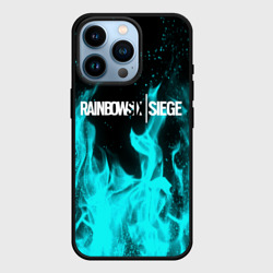 Чехол для iPhone 14 Pro Rainbow Six Siege радуга 6 осада R6S