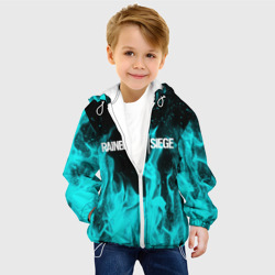 Детская куртка 3D RAINBOW SIX SIEGE | РАДУГА 6 ОСАДА | R6S - фото 2