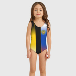 Детский купальник 3D Флаги Российской Империи