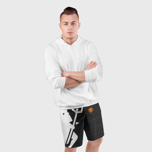 Мужские шорты спортивные F.c.m.u sport, цвет 3D печать - фото 5