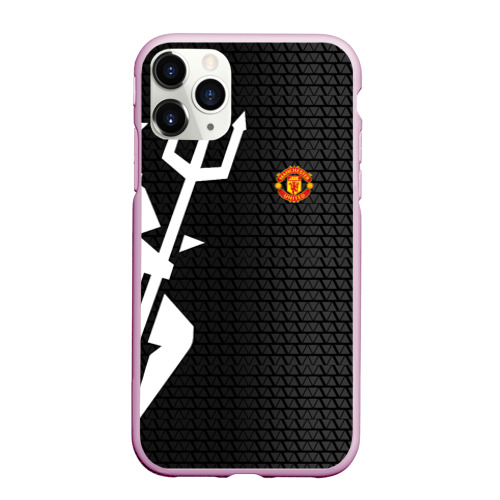 Чехол для iPhone 11 Pro матовый F.c.m.u sport, цвет розовый