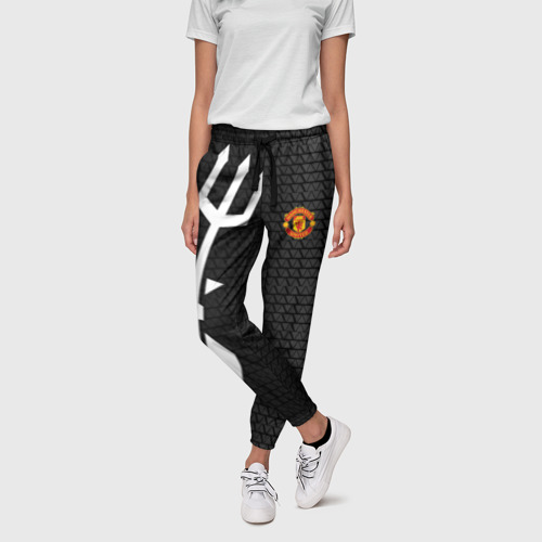 Женские брюки 3D F.c.m.u sport, цвет 3D печать - фото 3
