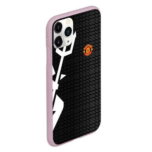 Чехол для iPhone 11 Pro матовый F.c.m.u sport, цвет розовый - фото 3