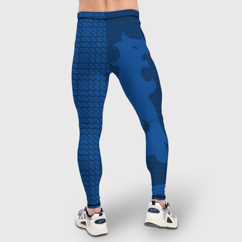 Мужские тайтсы 3D Chelsea sport - фото 4