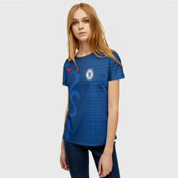 Женская футболка 3D Chelsea sport - фото 2